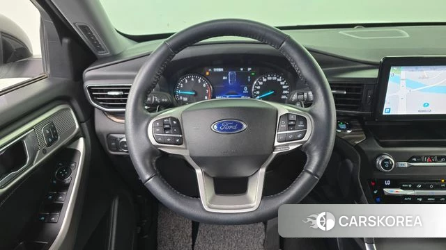 Ford Explorer 6th Generation 2020 Белый из Кореи, фото 3