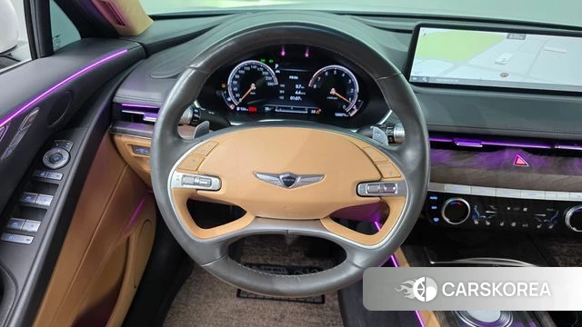 Genesis G80 (RG3) 2021 Белый из Кореи, фото 3