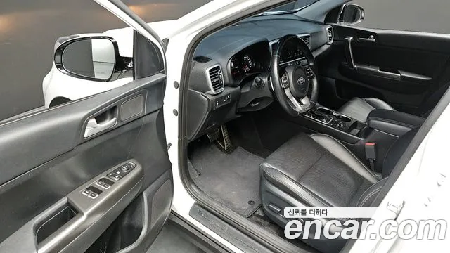 Kia Sportage The Bold id 2391742 из Кореи 3