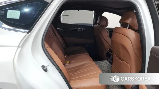 Genesis G80 (RG3) 2021 Белый из Кореи, фото 3