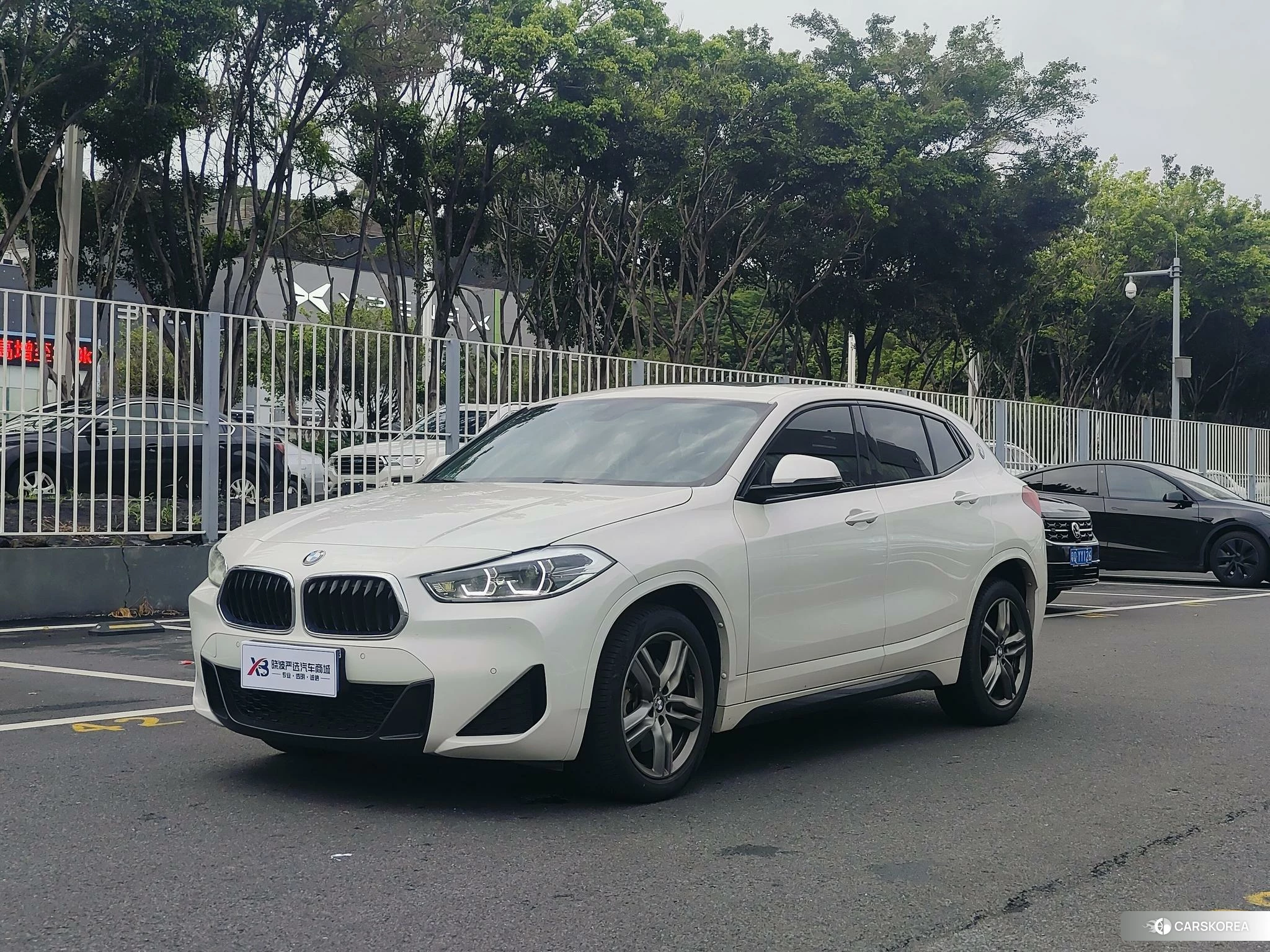 BMW X2 2021 Белый из Китая, фото 3