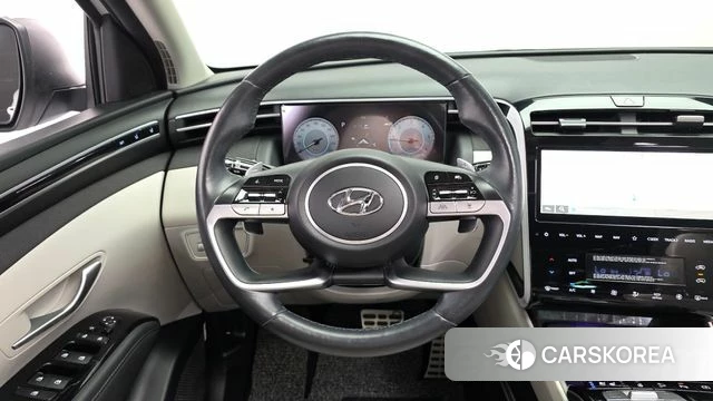 Hyundai Tucson (NX4) 2022 Белый из Кореи, фото 3