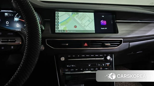 Kia K7 Premier 2020 Черный из Кореи, фото 3