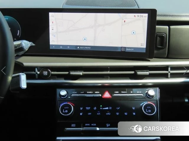Hyundai Santa Fe (MX5) 2025 Серебристо-серый из Кореи, фото 3