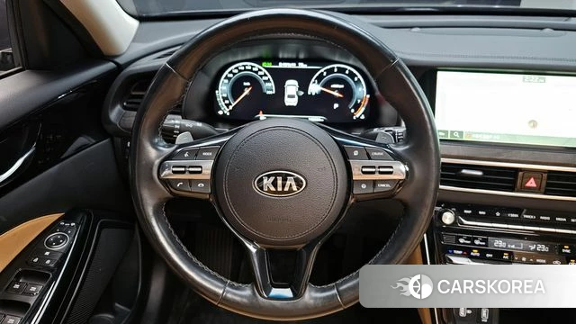 Kia K7 Premier 2020 Серый из Кореи, фото 3