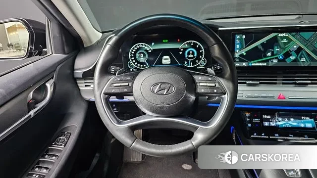 Hyundai The New Grandeur IG 2020 Черный из Кореи, фото 3