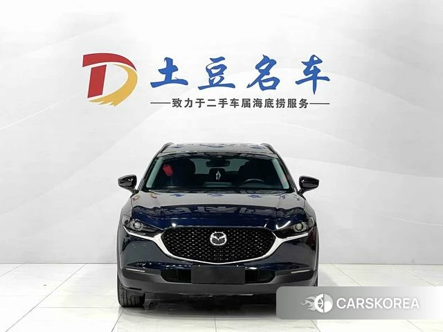 Mazda CX-30 2023 Синий из Китая, фото 3