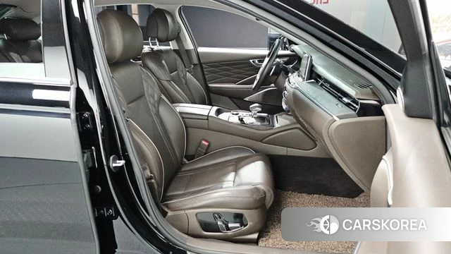 Kia More K9 2018 Черный из Кореи, фото 3