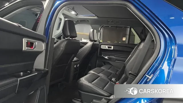 Ford Explorer 6th Generation 2022 Синий из Кореи, фото 3