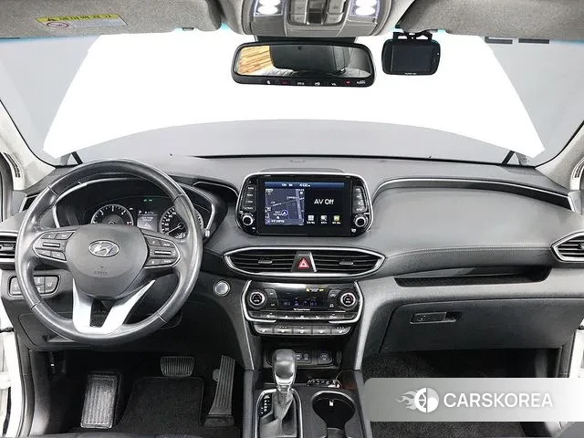Hyundai Santa Fe TM 2018 Белый из Кореи, фото 3