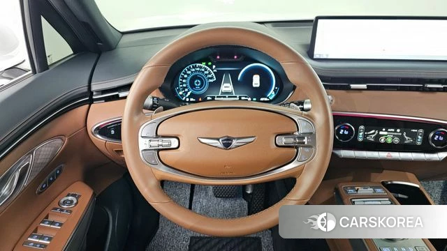 Genesis GV70 2023 Белый из Кореи, фото 3