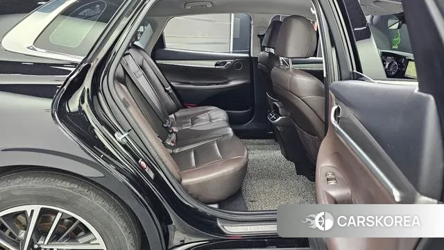 Hyundai The New Grandeur IG 2021 Черный из Кореи, фото 3