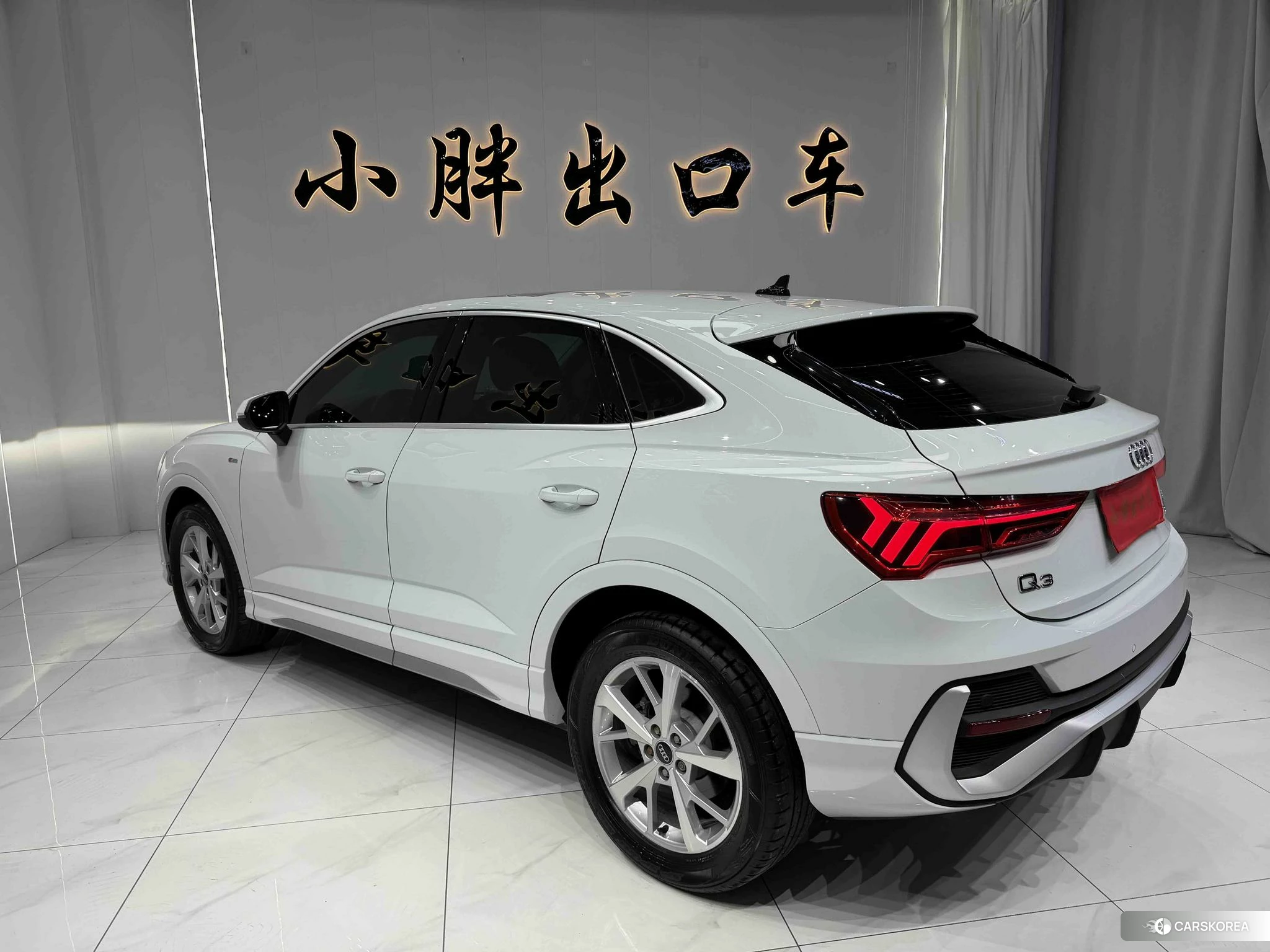 Audi Q3 Sportback 2021 Белый из Китая, фото 3