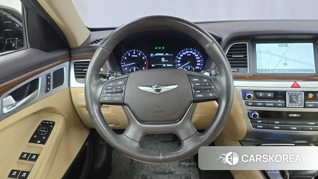 Genesis G80 2019 Черный из Кореи, фото 3