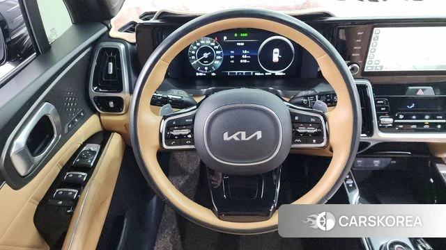 Kia Sorento 4th Generation 2022 Серый из Кореи, фото 3