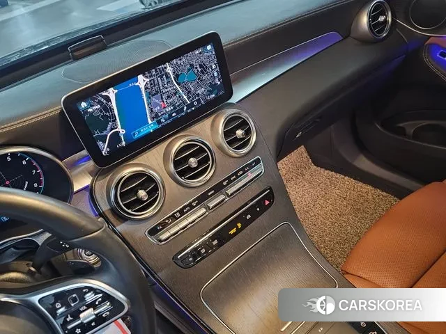 Mercedes-Benz GLC-Class X253 2022 Черный из Кореи, фото 3