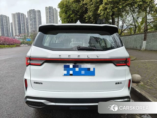 Geely Automobile Jiajie 2025 Белый из Китая, фото 3