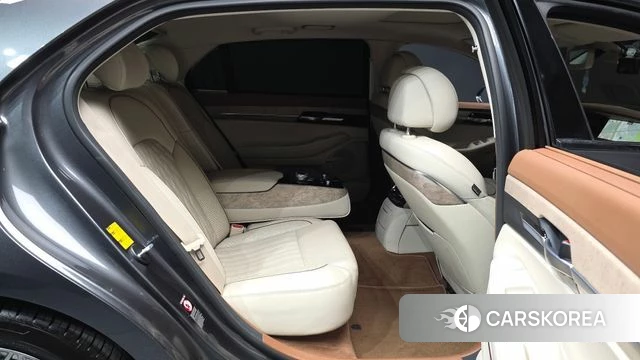 Genesis G90 2020 Серый из Кореи, фото 3