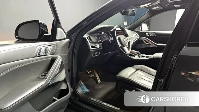 BMW X6 (G06) 2022 Серый из Кореи, фото 3