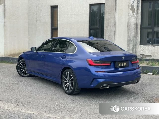 BMW 3 series 2020 Синий из Китая, фото 3