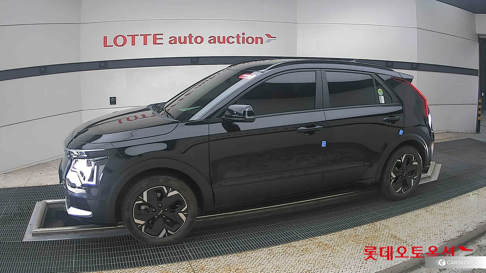 Kia Niro EV 2024 Черный из Кореи, фото 3