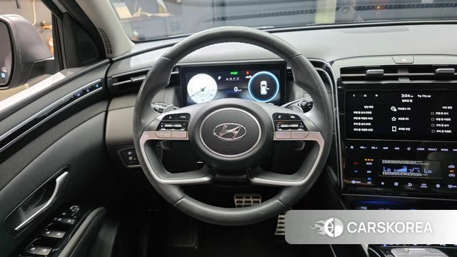Hyundai Tucson (NX4) 2022 Серебряный из Кореи, фото 3