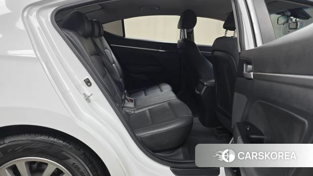 Hyundai The New Avante AD 2018 Белый из Кореи, фото 3