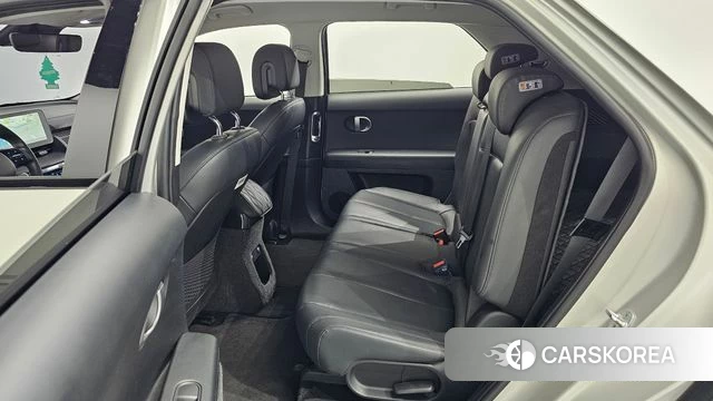 Hyundai Ionic 5 2021 Серебристо-серый из Кореи, фото 3