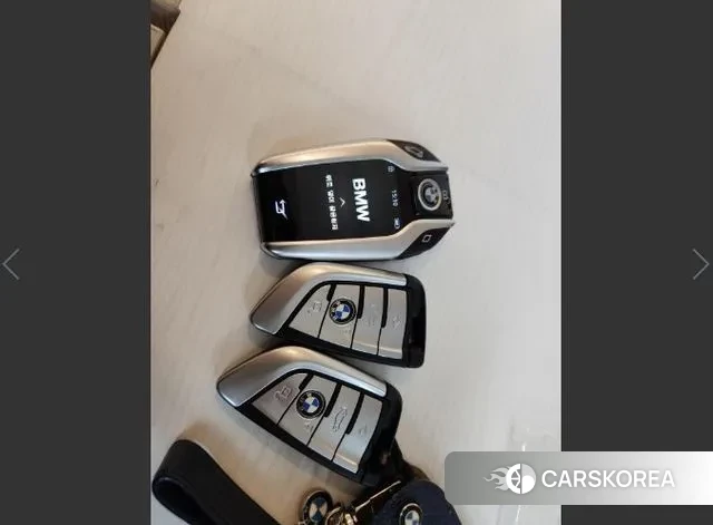 BMW 5 Series (G30) 2018 Белый из Кореи, фото 3