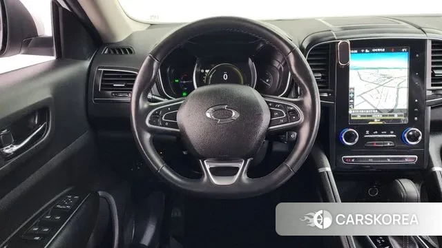 Renault Korea (Samsung) The New QM6 2022 Белый из Кореи, фото 3