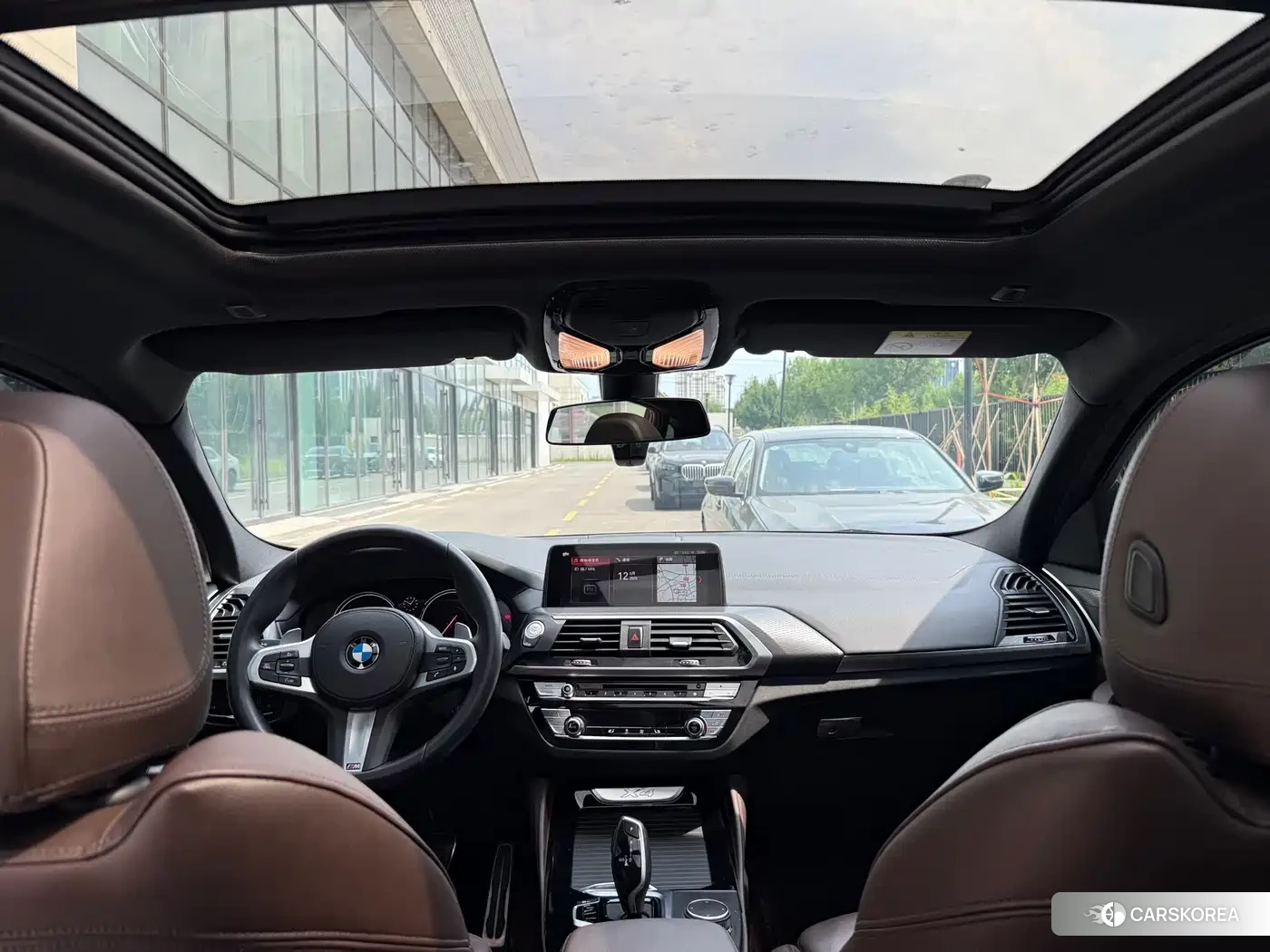 BMW X4 2019 Синий из Китая, фото 3