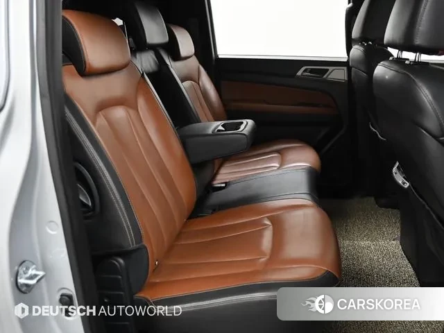 Ssangyong Rexton Sports 2018 Серебряный из Кореи, фото 3