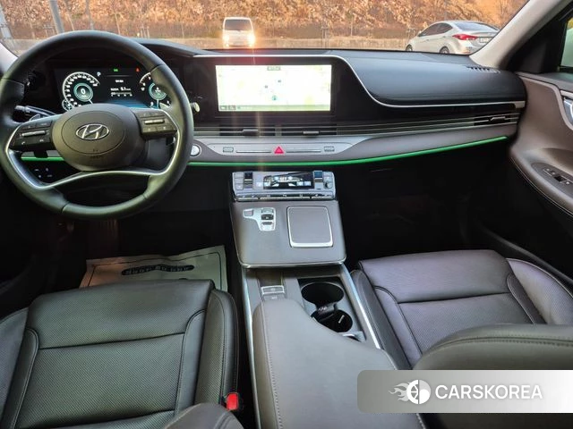 Hyundai The New Grandeur IG 2020 Белый из Кореи, фото 3