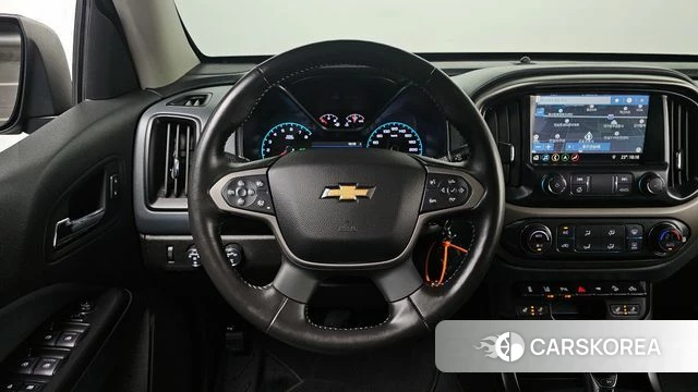 Chevrolet (GM Daewoo) Real New Colorado 2022 Черный из Кореи, фото 3