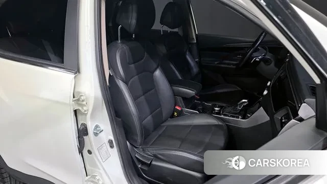 Ssangyong Beautiful Korando 2021 Белый из Кореи, фото 3