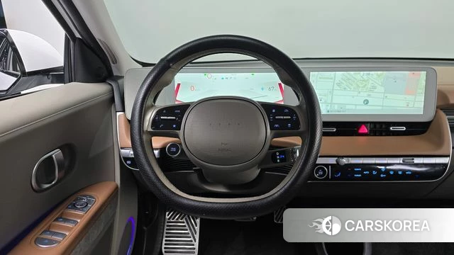 Hyundai Ionic 5 2021 Белый из Кореи, фото 3