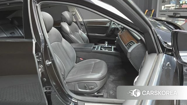 Genesis G80 2018 Черный из Кореи, фото 3