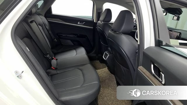 Kia K5 Hybrid 3rd Generation 2022 Белый из Кореи, фото 3