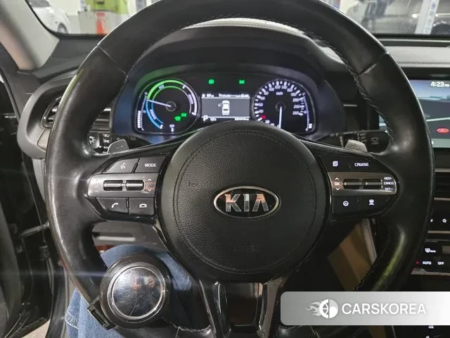 Kia K7 Premier Hybrid 2021 Черный из Кореи, фото 3