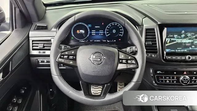 Ssangyong The New Rexton Sports Cannes 2022 Серый из Кореи, фото 3