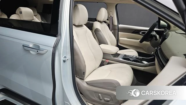 Kia The New Carnival 4th Generation 2025 Песочный из Кореи, фото 3