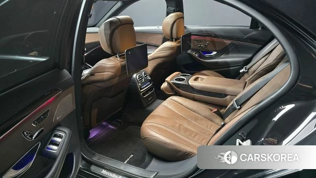 Mercedes-Benz S-Class W222 2018 Черный из Кореи, фото 3