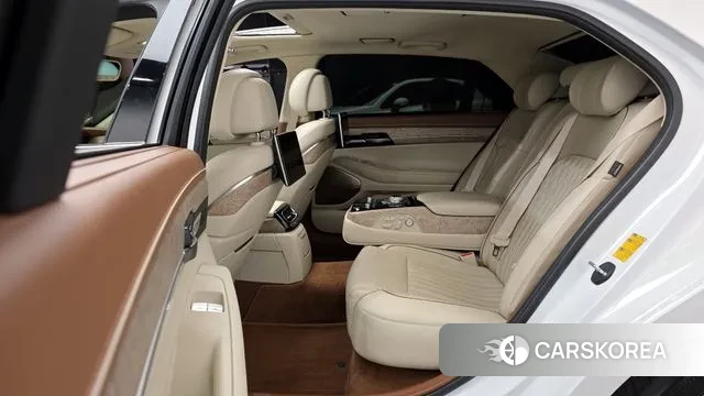 Genesis G90 2019 Белый из Кореи, фото 3