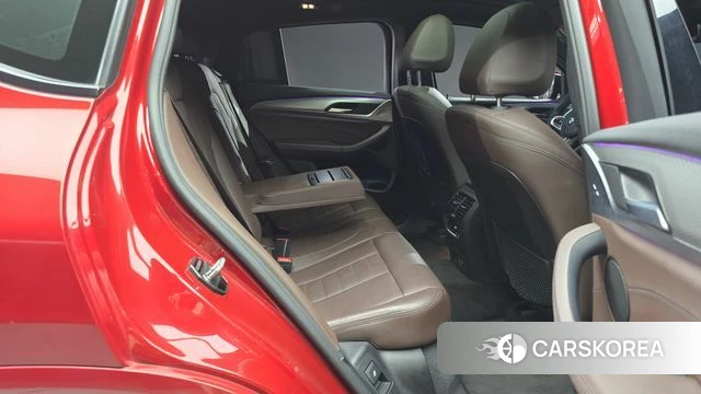 BMW X4 (G02) 2020 Красный из Кореи, фото 3
