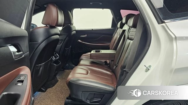 Hyundai Santa Fe TM 2019 Белый из Кореи, фото 3