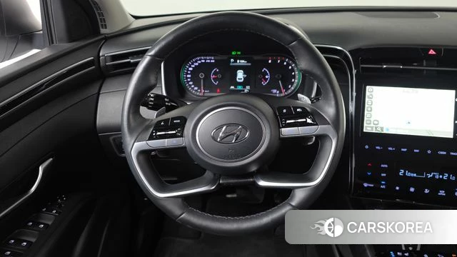 Hyundai Tucson (NX4) 2022 Белый из Кореи, фото 3