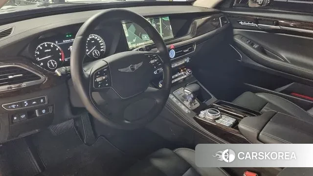 Genesis G90 2021 Черный из Кореи, фото 3