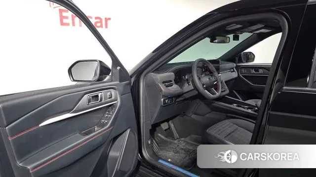 Ford Explorer 6th Generation 2025 Черный из Кореи, фото 3