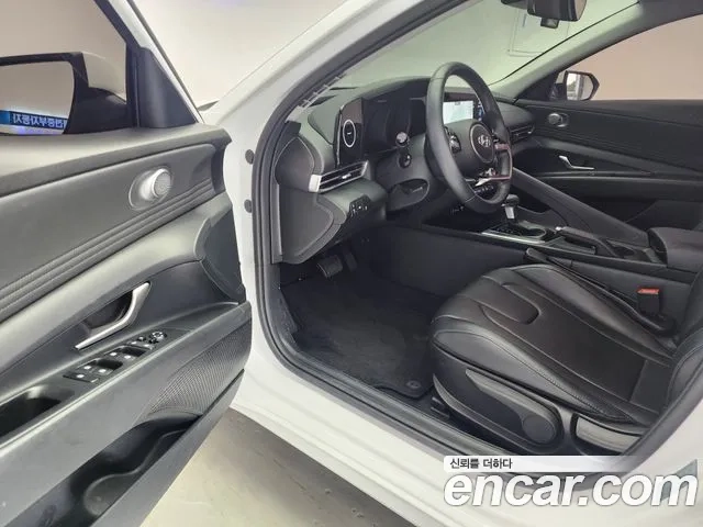 Hyundai Avante (CN7) 2021 Белый из Кореи, фото 3