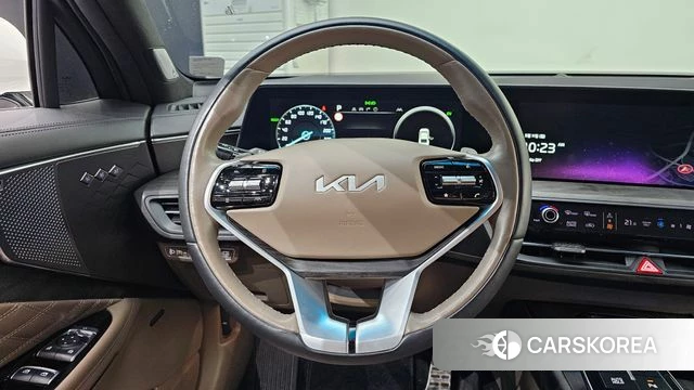 Kia K8 Hybrid 2022 Белый из Кореи, фото 3